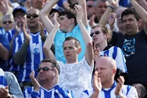 Images Dated 9th April 2011: Brighton & Hove Albion: 2010-11 Home Games vs. Sheffield Wednesday