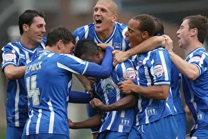 Brighton & Hove Albion 2010-11: Home Match Against MK Dons
