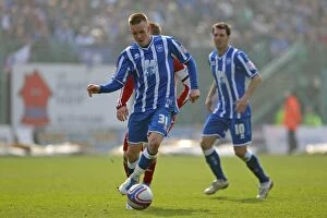 Images Dated 26th March 2011: Brighton & Hove Albion 2010-11 Home Season: Swindon Town Match