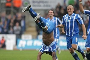 Images Dated 11th September 2010: Brighton & Hove Albion 2010-11: A Look Back at the Home Game Against MK Dons