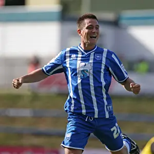 Brighton & Hove Albion: 2010-11 Season - Home Match vs. Walsall