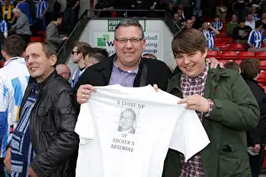 Walsall Prints: Brighton & Hove Albion: 2010-11 Season - Walsall Away Game Celebrations