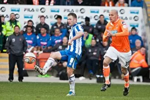 Images Dated 17th March 2012: Brighton & Hove Albion 2011-12 Away: Blackpool - March Highlights