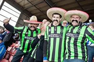 Barnsley 28-04-2012 Prints: Brighton & Hove Albion 2011-12 Away: Barnsley (Final Game)