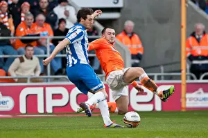 Blackpool - 19-03-12 Prints: Brighton & Hove Albion: 2011-12 Away at Blackpool - March 19, 2012