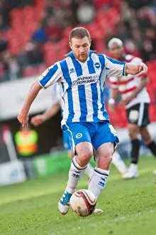 Doncaster Rovers - 03-03-12 Prints: Brighton & Hove Albion 2011-12 Away: Doncaster Rovers (03-03-12)