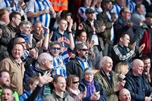 Images Dated 17th March 2012: Brighton & Hove Albion 2011-12 Away Game: Blackpool (19-03-12)