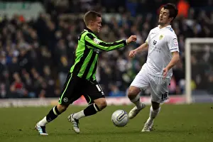Leeds United - 11-02-12 Prints: Brighton & Hove Albion 2011-12: Away Game Highlights vs. Leeds United (02-12-11)
