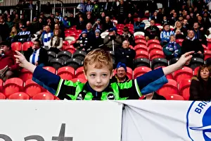 Doncaster Rovers - 03-03-12 Prints: Brighton & Hove Albion: 2011-12 Away Game vs Doncaster Rovers (03-03-12)