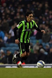 Images Dated 11th February 2012: Brighton & Hove Albion 2011-12: Away Games - Leeds United (11-02-12) Highlights