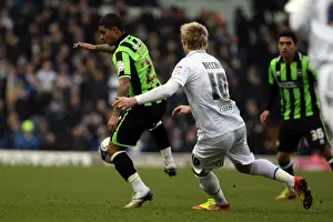 Leeds United - 11-02-12 Prints: Brighton & Hove Albion 2011-12 Away: Leeds United - Epic Moments