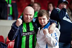 Nottingham Forest - 24-03-2012 Prints: Brighton & Hove Albion 2011-12 Away: Nottingham Forest Highlights (24-03-2012)