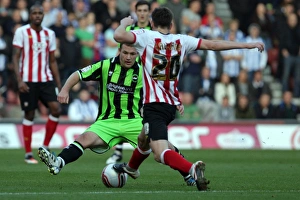 Southampton - 21-11-2011 Prints: Brighton & Hove Albion 2011-12 Away: Southampton (Highlights)