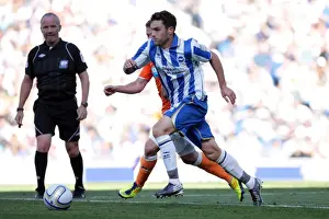 Blackpool - 20-08-2011 Prints: Brighton & Hove Albion 2011-12: Home Battle Against Blackpool