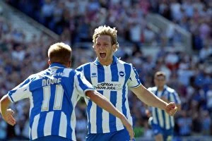 Images Dated 20th August 2011: Brighton & Hove Albion 2011-12: Home Game vs. Blackpool