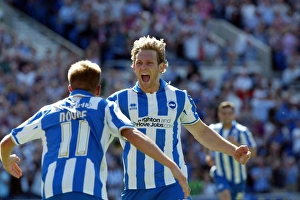 Blackpool - 20-08-2011 Prints: Brighton & Hove Albion 2011-12: Home Game vs. Blackpool