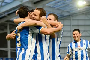 Barnsley 06-11-11 Prints: Brighton & Hove Albion 2011-12: Home Game vs Barnsley (Nov 6)