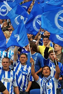 Brighton & Hove Albion 2011-12 Home Games: Spurs and Doncaster