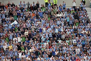 Season 2011-12 Prints: Brighton & Hove Albion 2011-12 Home Games: Spurs and Doncaster