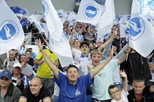 Brighton & Hove Albion 2011-12 Home Games: Spurs and Doncaster