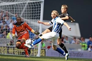 Images Dated 30th July 2011: Brighton & Hove Albion 2011-12 Home Matches: Spurs and Doncaster