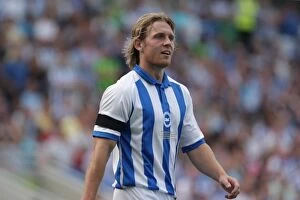 Images Dated 30th July 2011: Brighton & Hove Albion 2011-12 Home Matches: Spurs and Doncaster