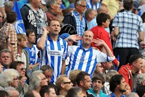 Season 2011-12 Prints: Brighton & Hove Albion 2011-12 Home Matches: Spurs and Doncaster