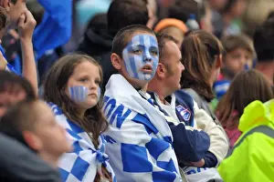 Brighton & Hove Albion 2011-12 Home Matches: Spurs and Doncaster