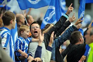 Brighton & Hove Albion 2011-12 Home Matches: Spurs and Doncaster