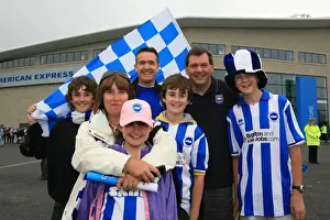 Brighton & Hove Albion 2011-12 Home Matches: Spurs and Doncaster