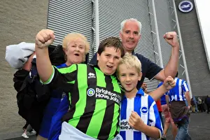 Season 2011-12 Prints: Brighton & Hove Albion 2011-12 Home Matches: Spurs and Doncaster