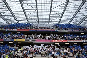 Brighton & Hove Albion 2011-12 Home Matches: Spurs and Doncaster