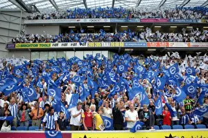 Brighton & Hove Albion 2011-12 Home Matches: Spurs and Doncaster