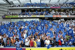 Season 2011-12 Prints: Brighton & Hove Albion 2011-12 Home Matches: Spurs and Doncaster