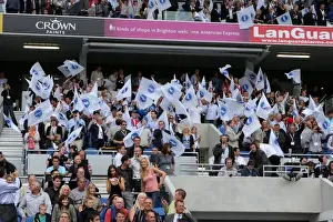Brighton & Hove Albion 2011-12 Home Matches: Spurs and Doncaster