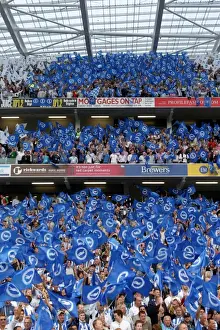 Season 2011-12 Prints: Brighton & Hove Albion 2011-12 Home Matches: Spurs and Doncaster