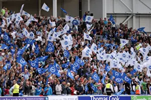 Season 2011-12 Prints: Brighton & Hove Albion 2011-12 Home Matches: Spurs and Doncaster
