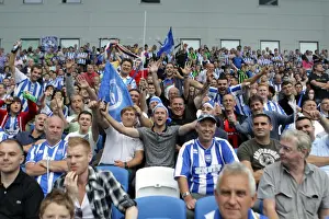 Brighton & Hove Albion 2011-12 Home Matches: Spurs and Doncaster