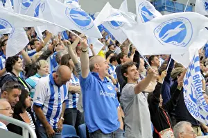 Brighton & Hove Albion 2011-12 Home Matches: Spurs and Doncaster