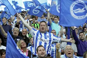 Brighton & Hove Albion 2011-12 Home Matches: Spurs and Doncaster
