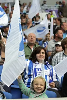 Brighton & Hove Albion 2011-12 Home Matches: Spurs and Doncaster