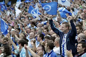 Brighton & Hove Albion 2011-12 Home Matches: Spurs and Doncaster