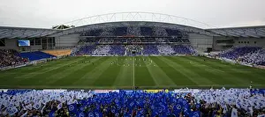Brighton & Hove Albion 2011-12 Home Matches: Spurs and Doncaster