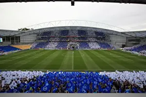 Brighton & Hove Albion 2011-12 Home Matches: Spurs and Doncaster