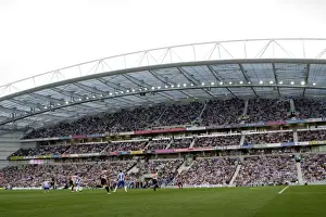 Brighton & Hove Albion 2011-12 Home Matches: Spurs and Doncaster
