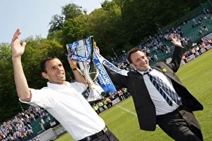 Images Dated 30th April 2011: Brighton & Hove Albion: 2011 League 1 Champions