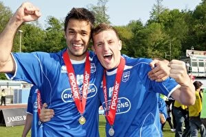 Images Dated 30th April 2011: Brighton & Hove Albion: 2011 League 1 Champions - A Glorious Past