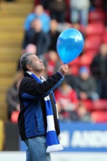 Images Dated 8th December 2012: Brighton & Hove Albion: 2012-13 Away Game at Charlton Athletic - A Thrilling Flashback