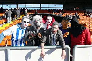 Blackpool 27-10-2012 Prints: Brighton & Hove Albion 2012-13 Away Game: Blackpool (October 27)