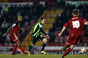 Bristol City - 05-03-2013 Prints: Brighton & Hove Albion 2012-13: Away Game Highlights vs. Bristol City (05-03-2013)